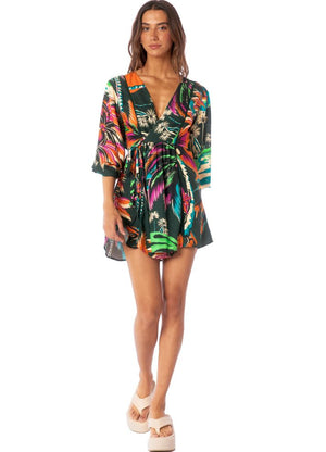 Maaji Fleur Tunic Dress - Funky Fiesta