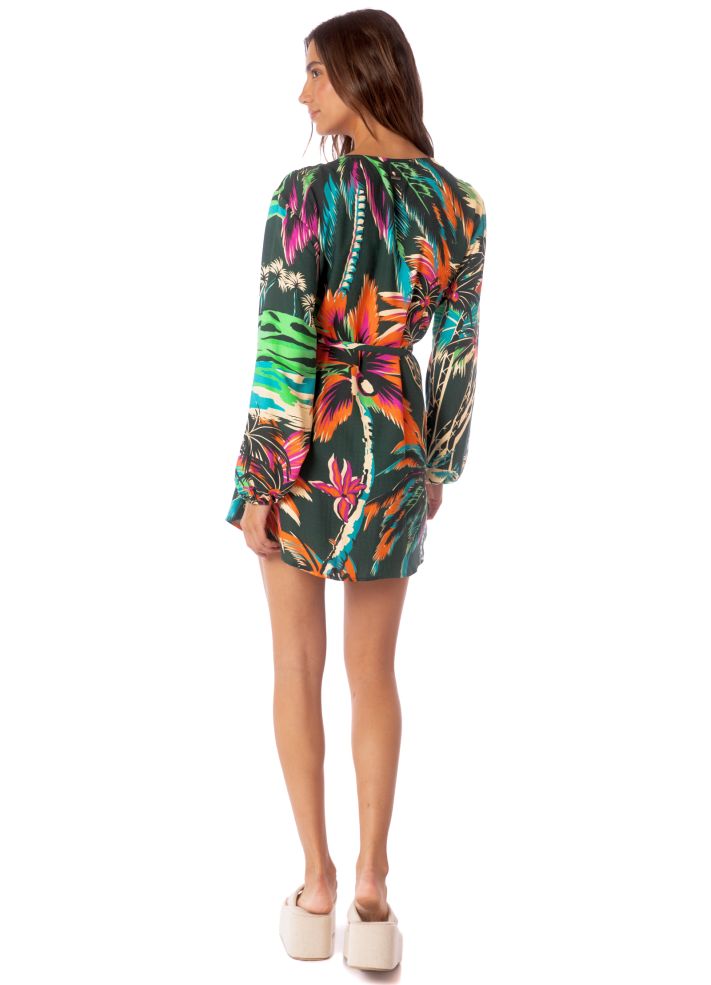 Maaji Fleur Tunic Dress - Funky Fiesta