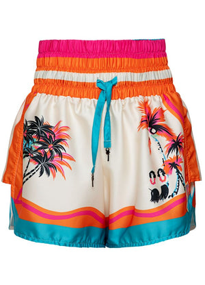 Maaji Rhino Shorts - Citrus Island