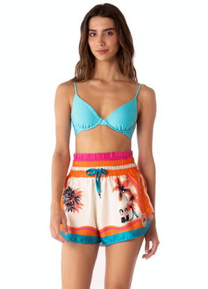 Maaji Rhino Shorts - Citrus Island