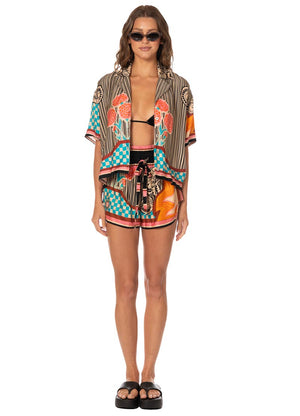 Maaji Ladies Rhino Shorts - Saffron Spell