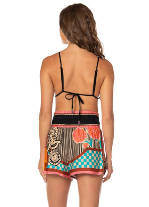 Maaji Ladies Rhino Shorts - Saffron Spell