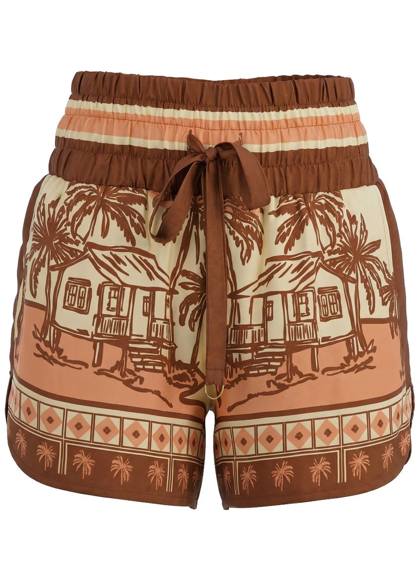 Maaji Rhino Shorts - Sand & Shadows image 12