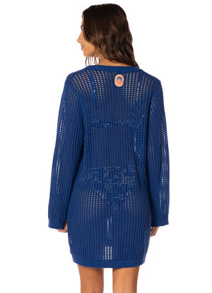 Maaji Ladies Ian Dress - Cobalt Blue