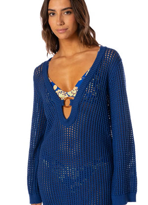 Maaji Ladies Ian Dress - Cobalt Blue