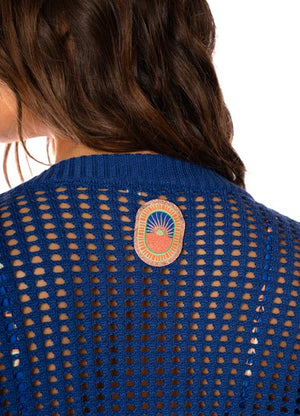 Maaji Ladies Ian Dress - Cobalt Blue