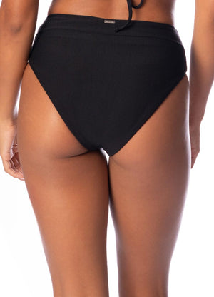 Maaji Suzy Q High Rise Pant - Jade Black