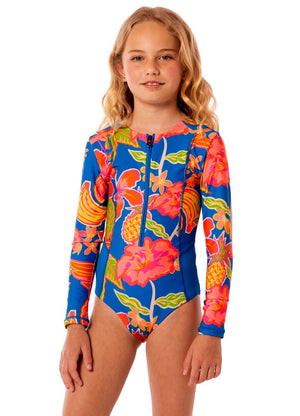 Maaji Girls Miku Long Sleeve One Piece - Fruit Punch