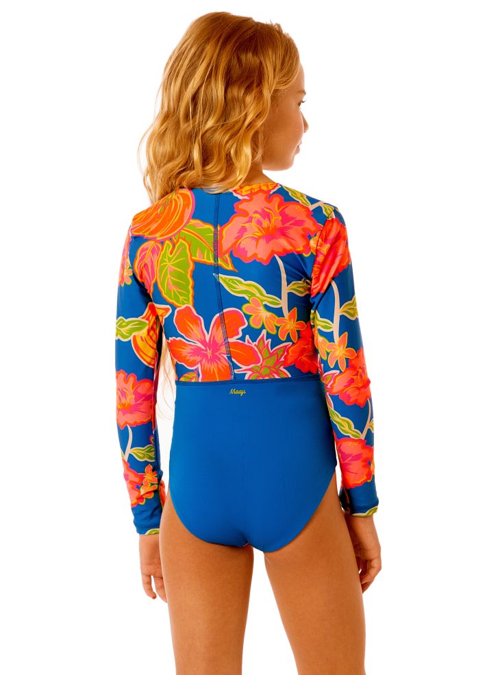 Maaji Girls Miku Long Sleeve One Piece - Fruit Punch