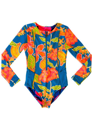 Maaji Girls Miku Long Sleeve One Piece - Fruit Punch