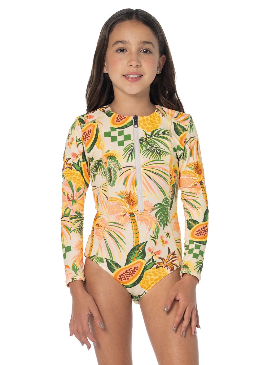Maaji Miku Girls Swimwear - Bloom Mosaic image 1