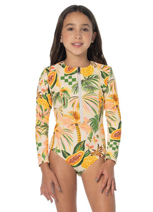 Maaji Miku Girls Swimwear - Bloom Mosaic image 1