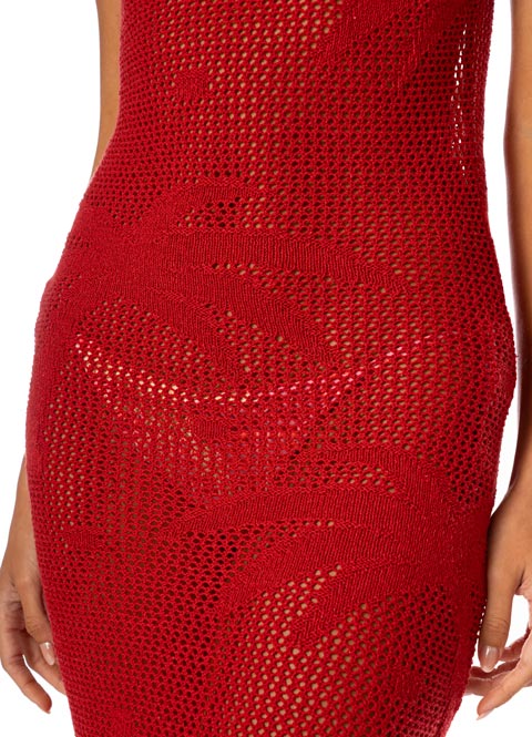 Maaji Ladies Nougath Dress - Flame Coral