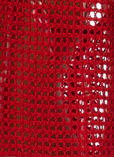 Maaji Ladies Nougath Dress - Flame Coral