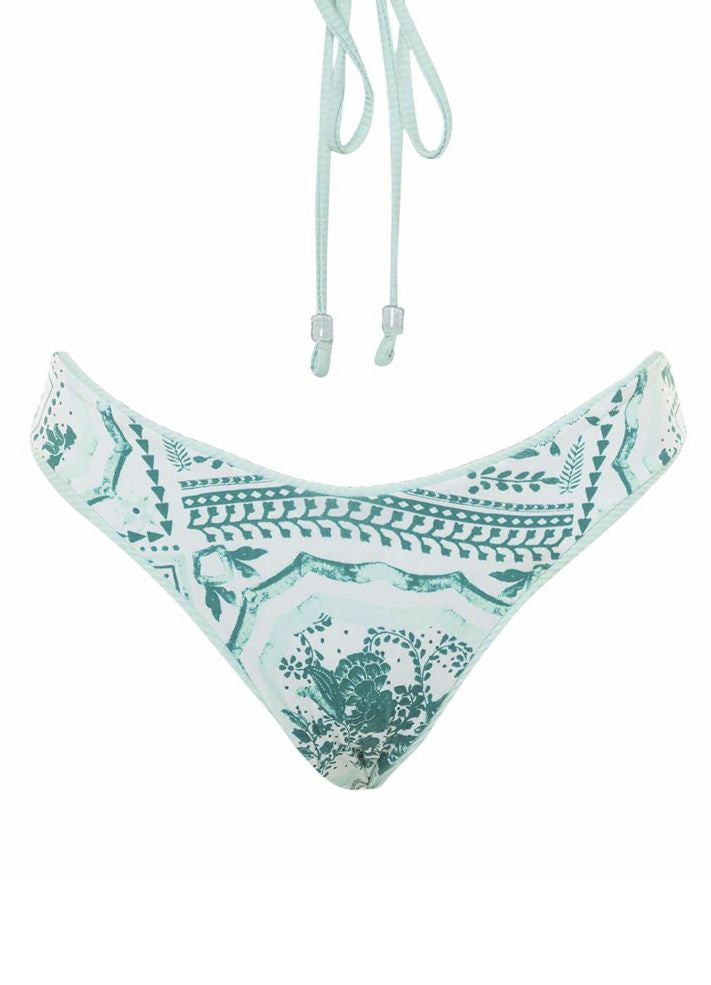 Maaji Valery Bikini Bottom - Fair Aqua