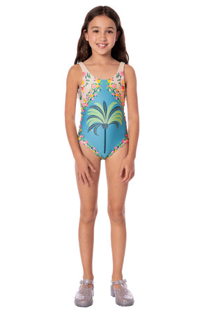 Maaji Girls Infinity One Piece - Pacific Breeze