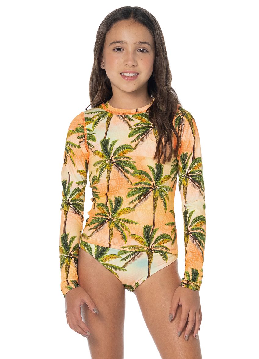Maaji Odyssey Girls Swimwear - Wild Coast image 1