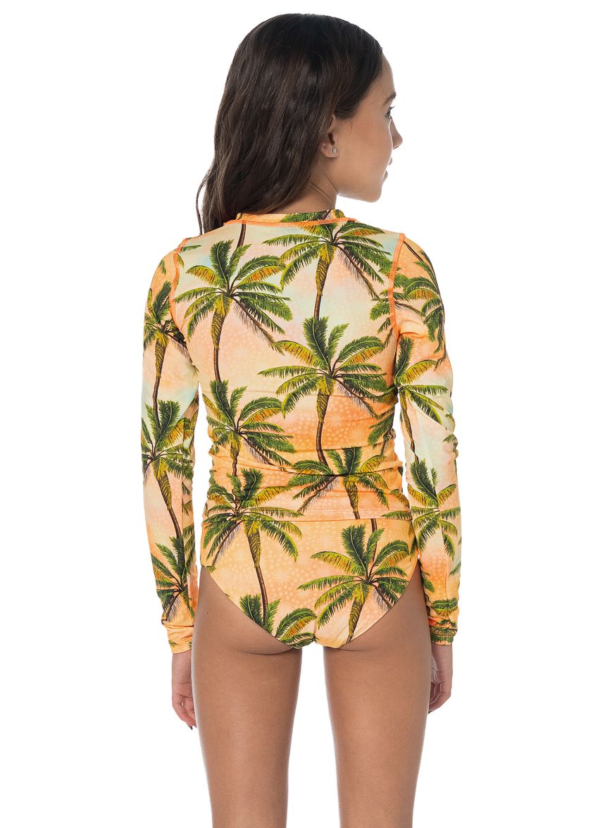 Maaji Odyssey Girls Swimwear - Wild Coast image 1