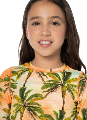 Maaji Odyssey Girls Swimwear - Wild Coast image 3