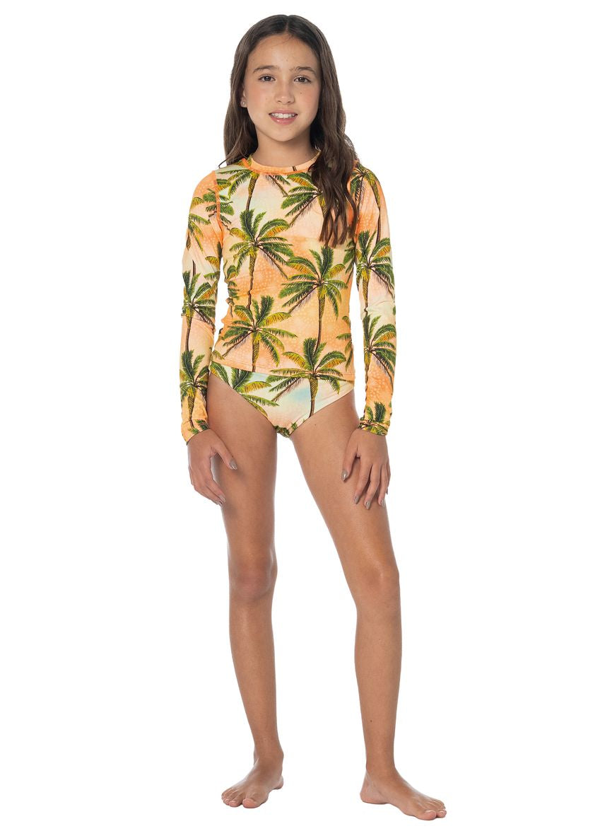 Maaji Odyssey Girls Swimwear - Wild Coast image 4
