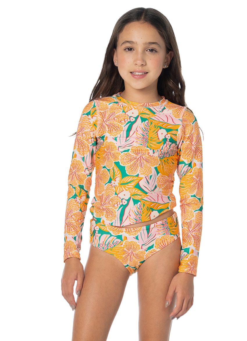 Maaji Odyssey Girls Swimwear - Campus Blossoms image 1