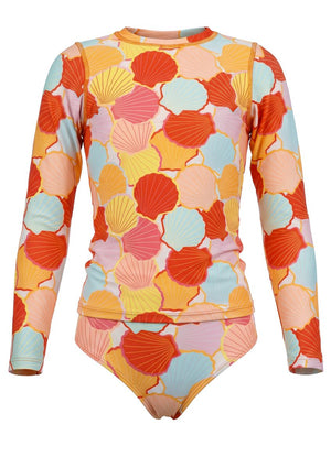 Maaji Odyssey Girls Swimwear - Rainbow Shells image 6