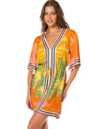 Maaji Ladies Enjolia Cover Up - Solar Bliss