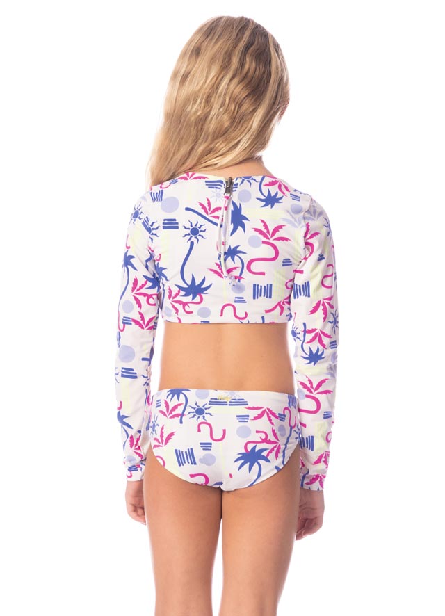 Maaji Brissa Girls Rashguard Set - Venice Beach