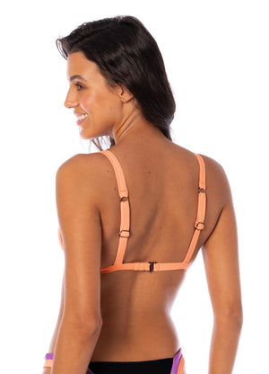 Maaji Rewind Fixed Tri Bra - Noir Black