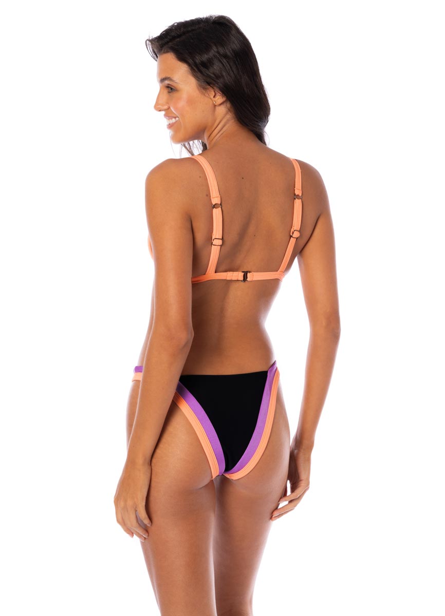 Maaji Rewind Fixed Tri Bra - Noir Black