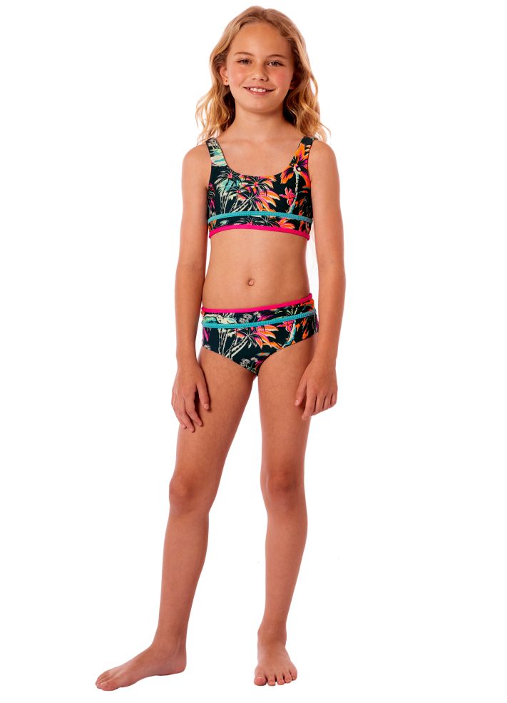 Maaji Girls Retro Bikini Set - Funky Fiesta