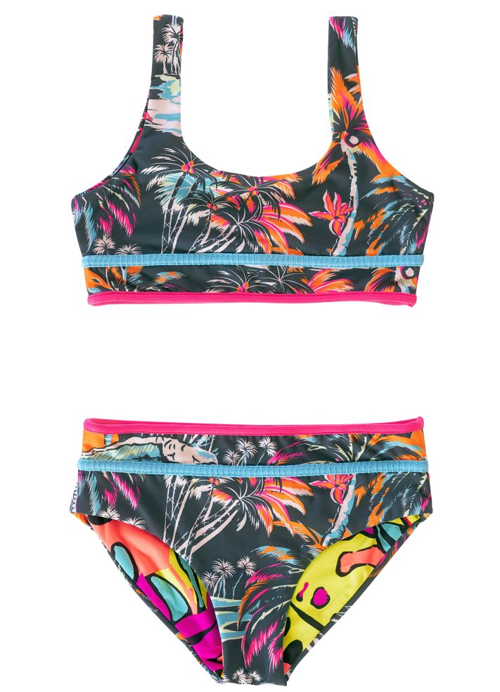 Maaji Girls Retro Bikini Set - Funky Fiesta