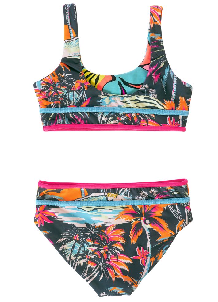 Maaji Girls Retro Bikini Set - Funky Fiesta