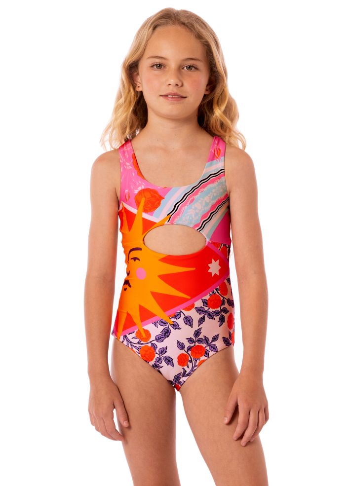 Maaji Girls Confetti One Piece - Sundance