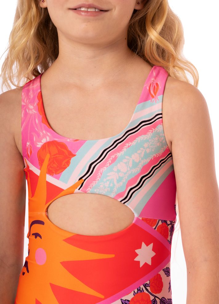 Maaji Girls Confetti One Piece - Sundance