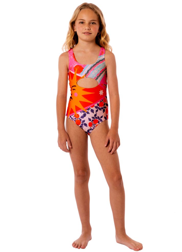Maaji Girls Confetti One Piece - Sundance