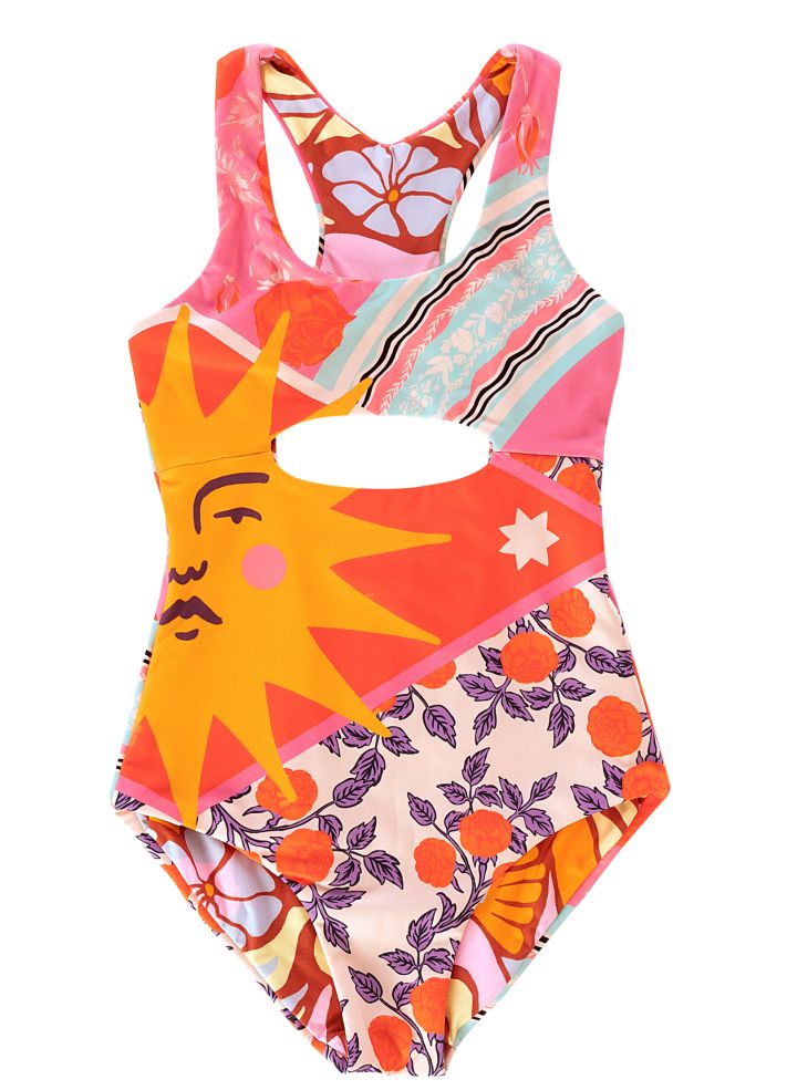 Maaji Girls Confetti One Piece - Sundance