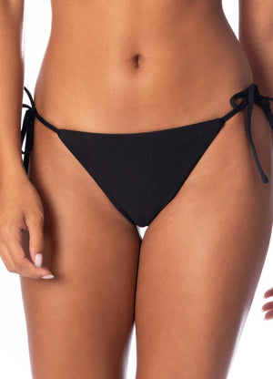 Maaji Sunning Tie Side Bottoms - Jade Black