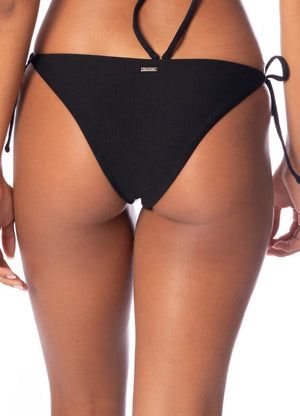 Maaji Sunning Tie Side Bottoms - Jade Black