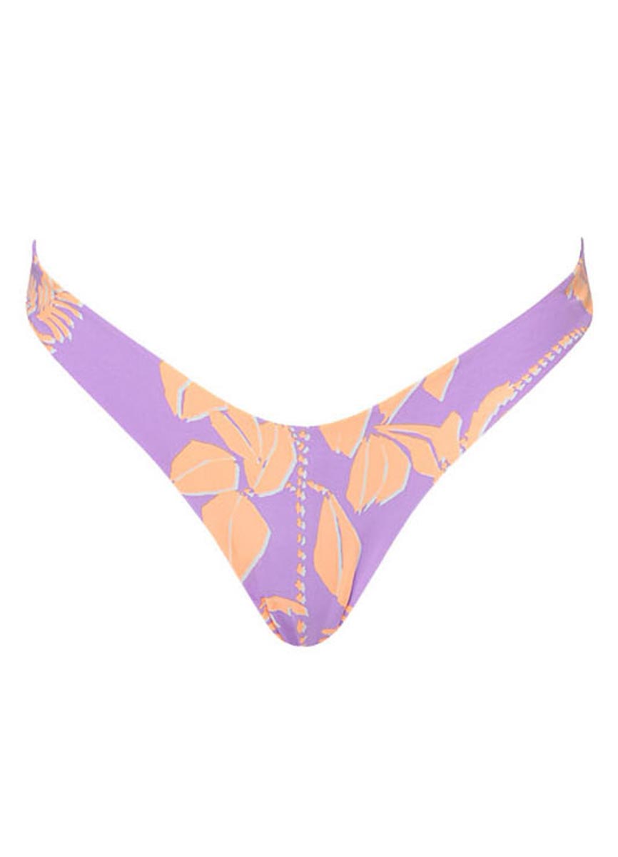 Maaji Terra Low Rise Bottom - Metallic Lilac