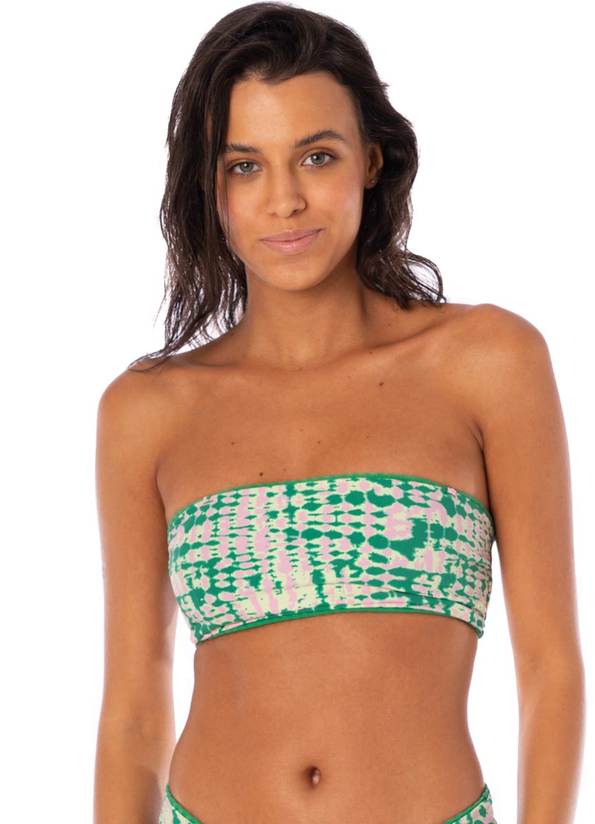 Maaji Bryn Bikini Top - Enchanting Emerald