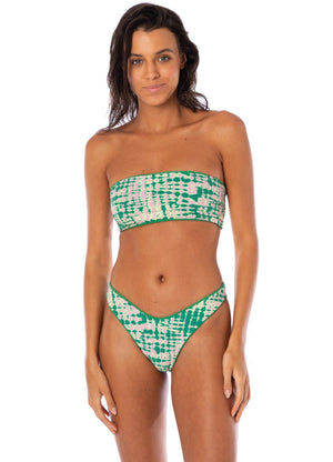 Maaji Bryn Bikini Top - Enchanting Emerald