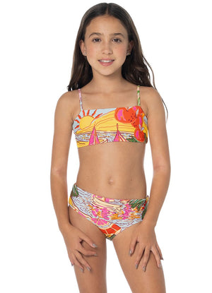 Maaji Rainbow Girls Swimwear - California Breeze image 1