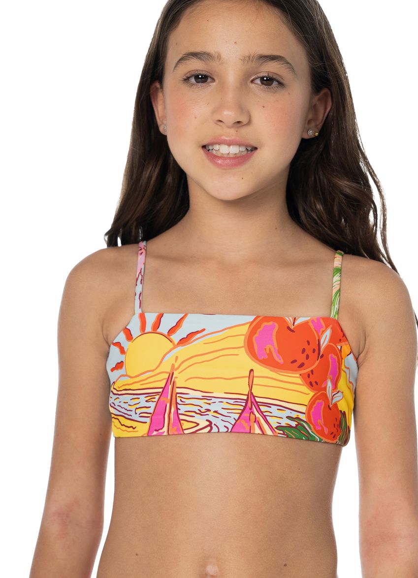 Maaji Rainbow Girls Swimwear - California Breeze image 3