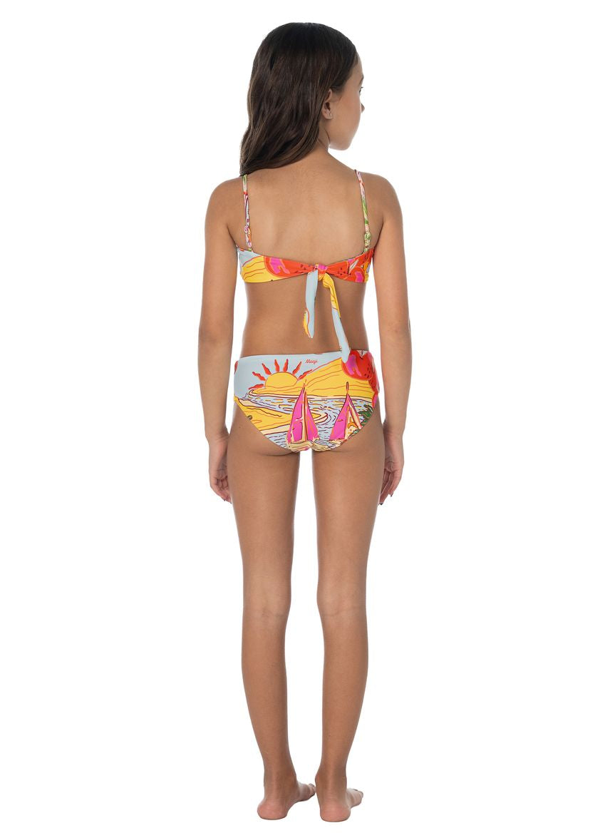Maaji Rainbow Girls Swimwear - California Breeze image 5