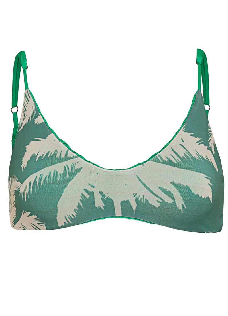 Maaji Ladies Liberties Bikini Top - Jamaica Bliss