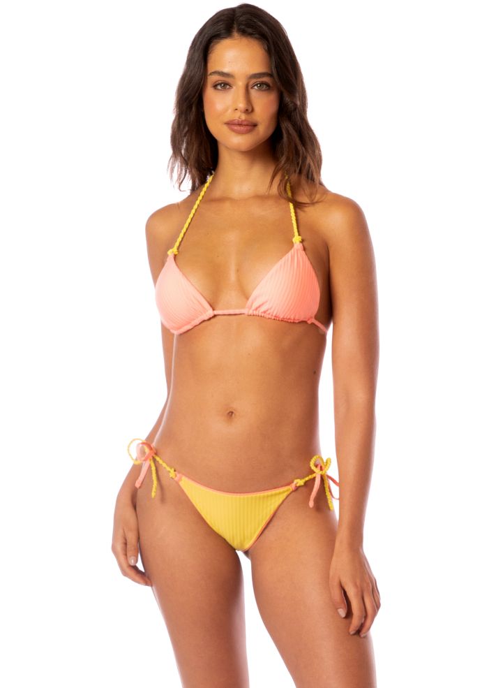 Maaji Balmily Slide Triangle Top - Watermelon Daiquiri