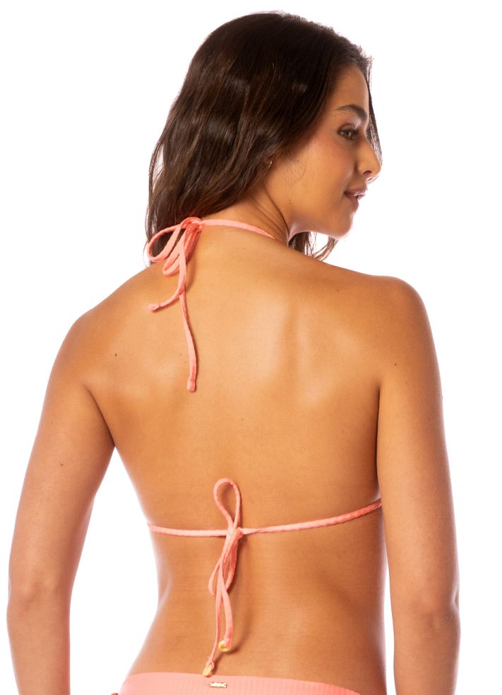 Maaji Balmily Slide Triangle Top - Watermelon Daiquiri