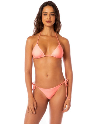 Maaji Sunlight Tie Side Bikini Bottom - Watermelon Daiquiri