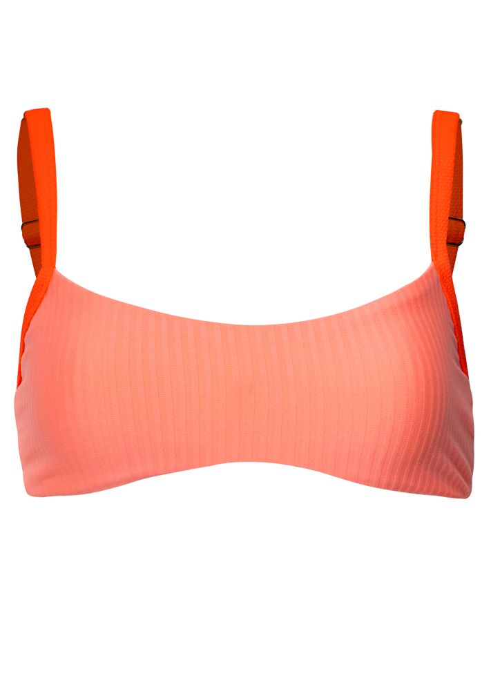 Maaji Lea Sporty Bralette Top - Watermelon Daiquiri